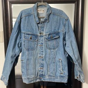 Wrangler denim jacket